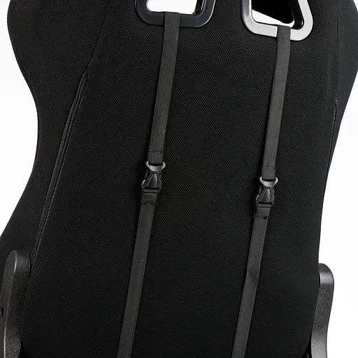 Кресло офисное Special4You ExtremeRace black fabric (E7757) - фото 25