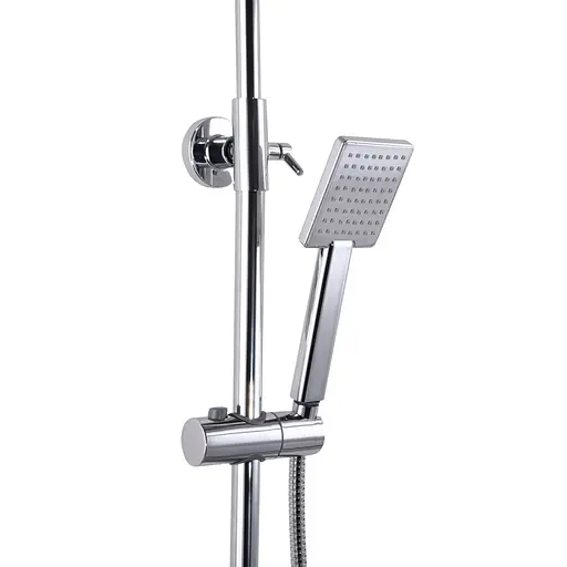 Душова система Globus Lux GLM-0005 MILANO, комплект Латунь, Хром - фото 4