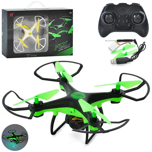 Квадрокоптер на радіокеруванні, камера, керується з телефону, LH-X31HWF - фото 3