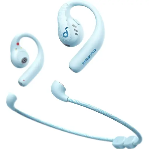 Гарнитура Anker SoundCore AeroFit Pro Blue (6976109) - фото 8
