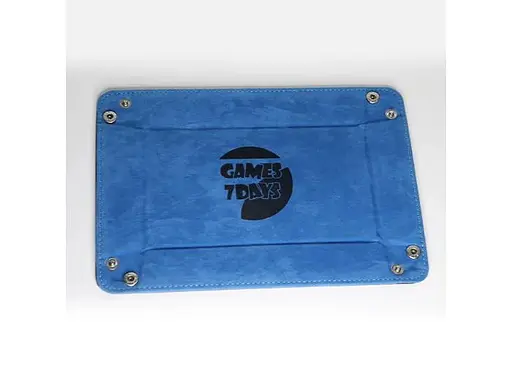 Настільна гра Games 7 Days Лоток для кубиків Rectangle dice tray - Light blue (g7drecdt02) - фото 3