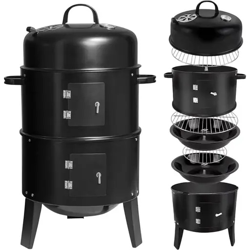 Гриль-барбекю Chomik Garden Line Drevos 3 в 1 - фото 1