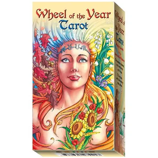 Карти Таро Scarabeo Колесо Року (Wheel of the Year Tarot) (EX1862) - фото 1