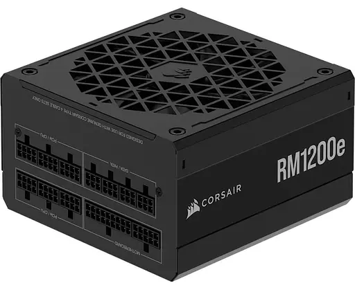 Блок живлення Corsair RM1200e PCIE5 1200W ATX 3.1 80+ Gold (CP-9020258-EU) - фото 1