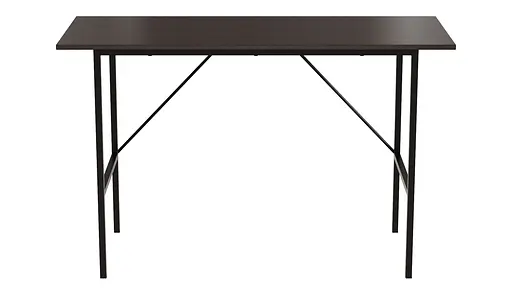 Стол письменный Line Тайм Ferrum-decor 750x1200x500 Черный металл ДСП Венге Магия 16 мм (FRD-106161) - фото 5