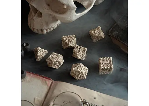 Набір кубиків Dice Macabre Set , 7 шт. (SDMR01) - фото 6