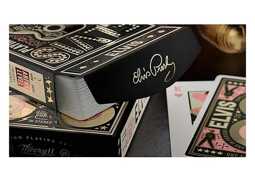 Карты игральные United States Play Card Company Theory11 Elvis (PC_T11ELV) - фото 4