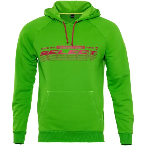 Реглан Select Hoodie Graded Logo L Lime