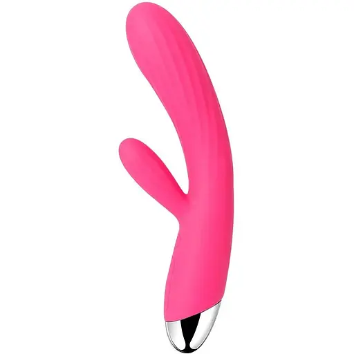 Інтелектуальний вібратор-кролик Svakom Angel Plum Red