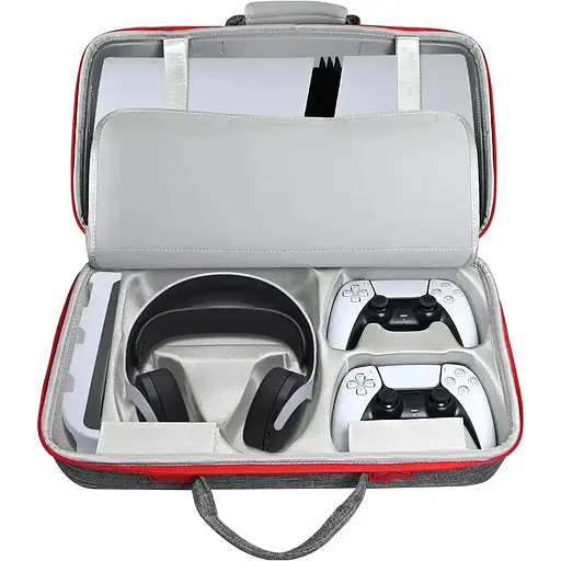 Кейс-сумка AC Prof Travel Case для PlayStation 5 Pro (4749) [129236] - фото 5