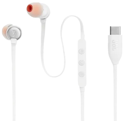 Гарнітура JBL TUNE 310C USB-C White (JBLT310CWHT) - фото 3
