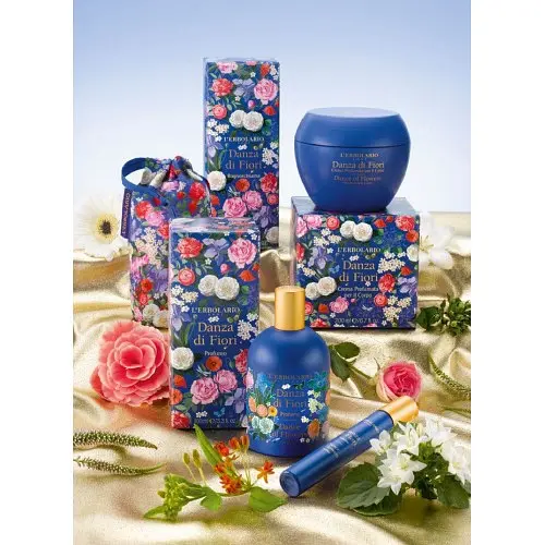 Піна для ванн-гель для душу Вальс Квітів L'ERBOLARIO 250 мл - фото 2