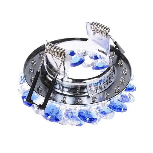 Світильник точковий Brille декоративний HDL-G212 CL/BL MR16 L13-093 - фото 4