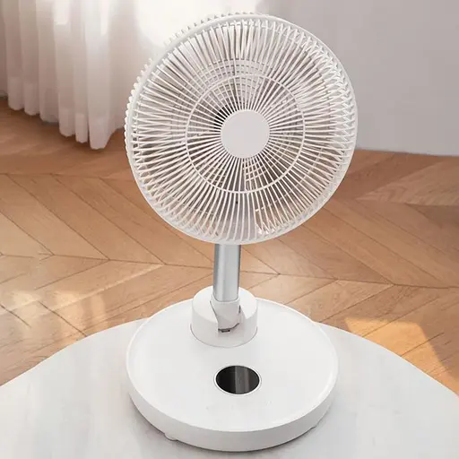 Вентилятор GXQC D1201 настольный/напольный беспроводной белый - фото 3