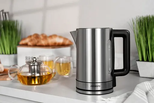 Електрочайник Ardesto EKL-FD700SS 1.7 л 2200 Вт сріблястий - фото 7