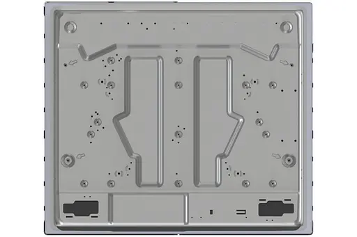 Варильна поверхня Gorenje газова на склі, 60см, чавун, чорний - фото 8