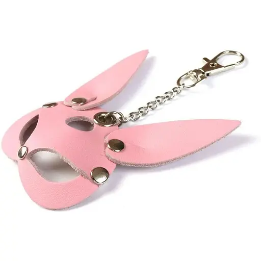 Брелок на карабини для ключей Art of Sex Bunny Розовый - фото 2
