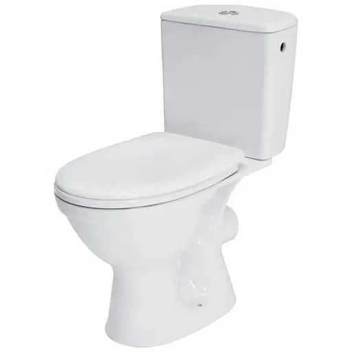 Унітаз-компакт Cersanit Merida 331 010 3/6 л з сидінням поліпропілен мiкролiфт 30412 - фото 1