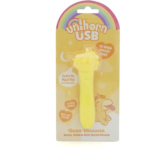 Віброкуля Unihorn USB Bullet - Bean Blossom - фото 6