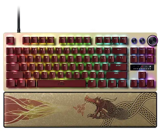 Клавіатура Razer Huntsman V3 Pro TKL RGB 84key Analog Optical Switches ENG Counter-Strike 2 Edition (RZ03-04982100-R3M1) - фото 1