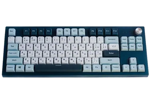 Клавиатура Montech MKey TKL Freedom Brown Switch RGB Black (MK87FB)