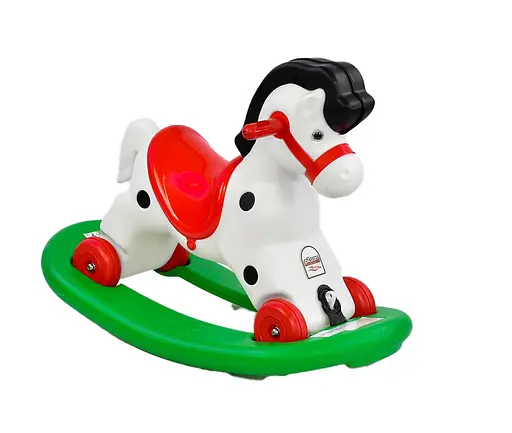 Качалка-каталка 2 в 1 Лошадка 07-520 Pilsan, музыкальная, в пакете - фото 1