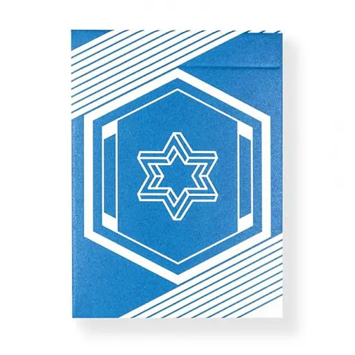 Карты игральные Taiwan Play Card Company Vigor Blue Edition (PC_VIGBE) - фото 1