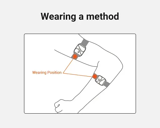 Пульсометр на руку Coospo HW807 ANT+& BLUETOOTH 5.0, магнитная зарядка - фото 2