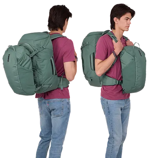 Рюкзак Landmark Travel Pack 60L TLPM-260 Hazy Green Thule sum0028093 - фото 3
