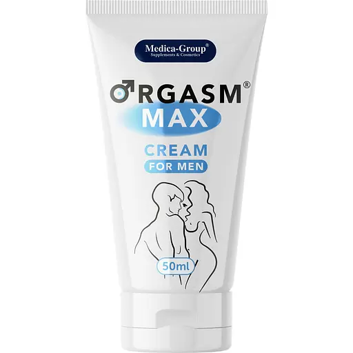 Інтимний крем для ерекції Medica-Group Orgasm Max For Men 50 мл