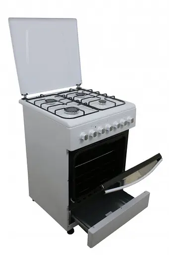Комбинированная плита Borgio GE 640 W MBBLT - фото 3