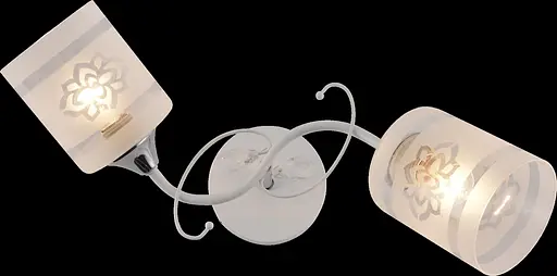 Потолочная люстра V XA1524B/2 WH+CR - фото 4