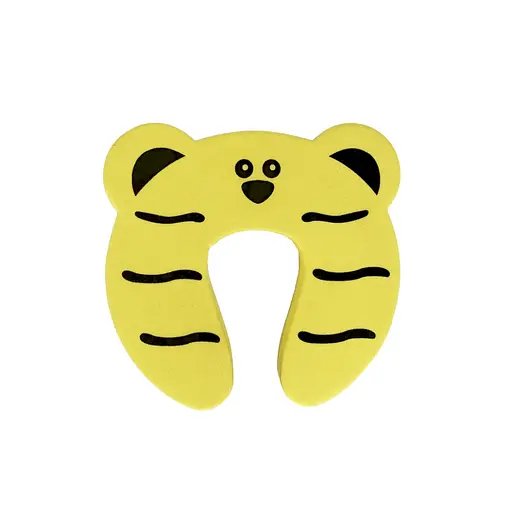 Стопор для дверей "Тигр" Mega Zayka MGZ-0806-4 спінена гума - фото 1