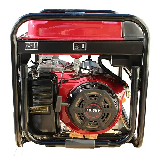 Бензиновий генератор EF Power 8,0/8,5 кВт, одно/трифазний, ручний старт (V10800S) - фото 2