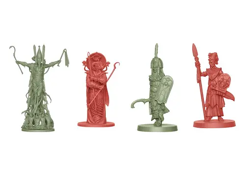 Настільна гра Woodcat Анкх: Боги Єгипту (Ankh: Gods of Egypt) (укр.) (W0007) - фото 5