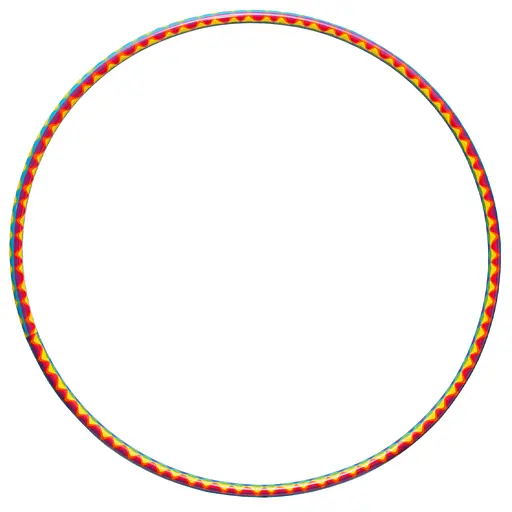 Обруч 3 Бамсик, діаметр 82 см (В асортименті)