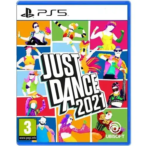 Гра Just Dance 2021 (російська версія) (PS5)
