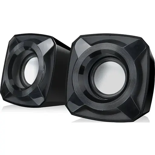 Microlab Акустическая система B-16 2.0, USB, mini-jack, черный