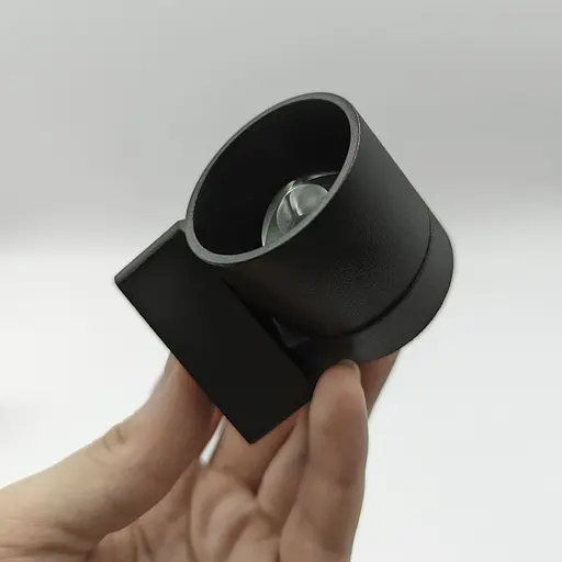 Настенный светильник Skarlat RWLB083-1 1x4W BK 4000K - фото 2