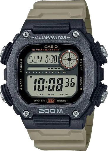 Годинник Casio Timeless Collection DW-291HX-5A