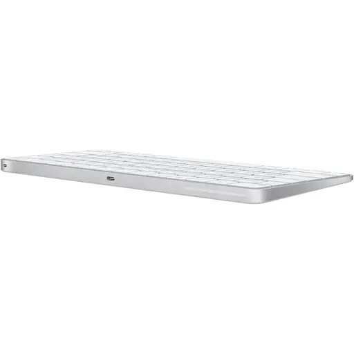 Клавіатура Apple Magic Keyboard with Touch ID White MXCK3 Box (131879) - фото 2