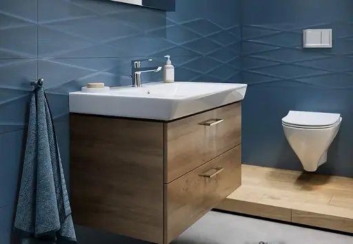 Умывальник мебельный Cersanit Mille 80х48 см K675-003 30412 - фото 5