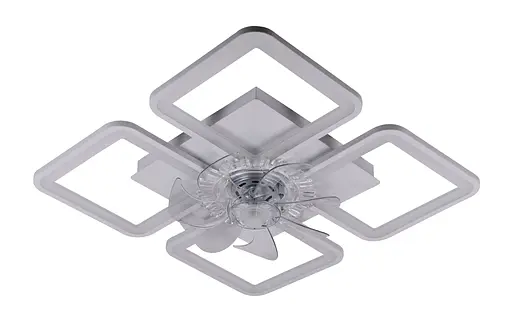 Потолочный светильник-вентилятор YZD5007-Fan (Белый) - фото 5