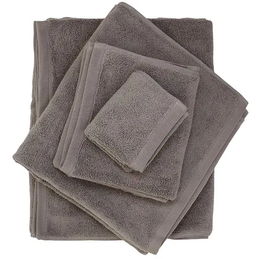 Полотенце МВМ My Home Нежность 90x150 см серое (BT-11 XL GRAY) - фото 8