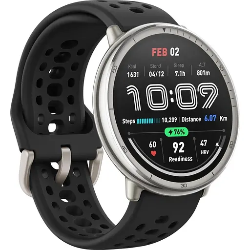 Смарт-годинник Amazfit Active 2R Sport W2437GL7N Black (1135484) - фото 2