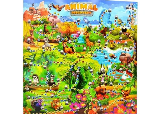 Настільна гра Danko Toys Animal Discovery (укр.) (G-AD-01-01U) - фото 4