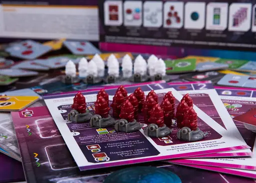 Настольная игра Crowd Games Чёрный ангел (Black Angel) (73505) - фото 7