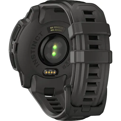Смарт-годинник Garmin Instinct E 45mm Black with Charcoal Band (010-02933-00) [125567] - фото 4