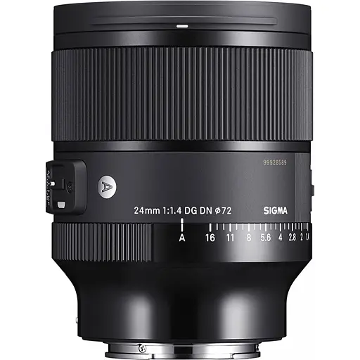 Объектив Sigma AF 24mm f/1.4 DG DN Art Sony E (00-85126-40565-6) [149158] - фото 4