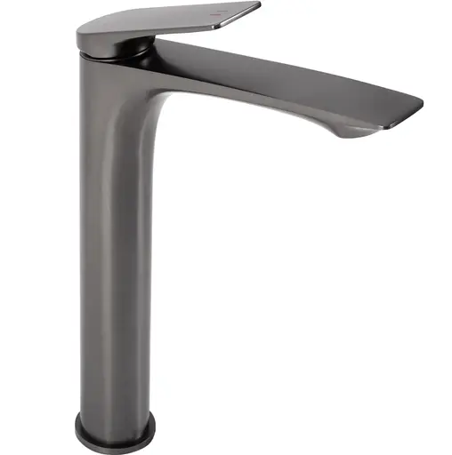 Змішувач для умивальника Rea Avalon tytan графіт високий REA-B2704 Графит - фото 1